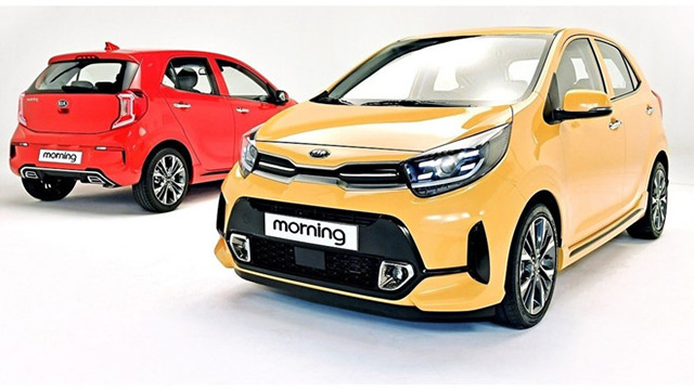 Kia Morning 2021